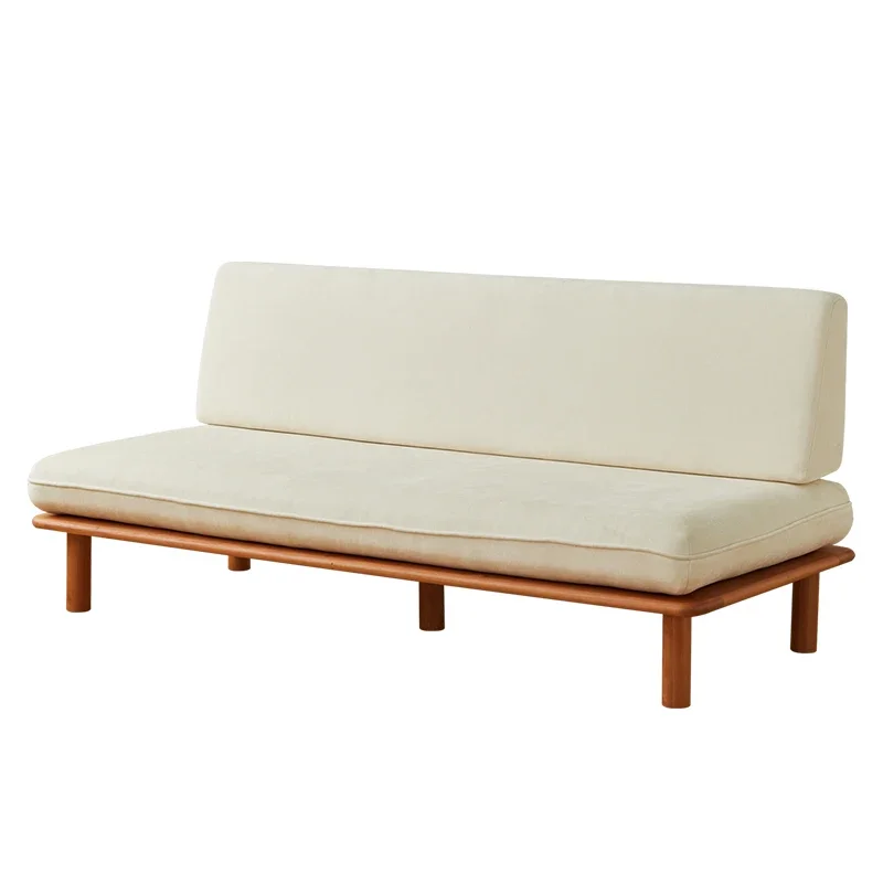 

Leisure solid wood sofa