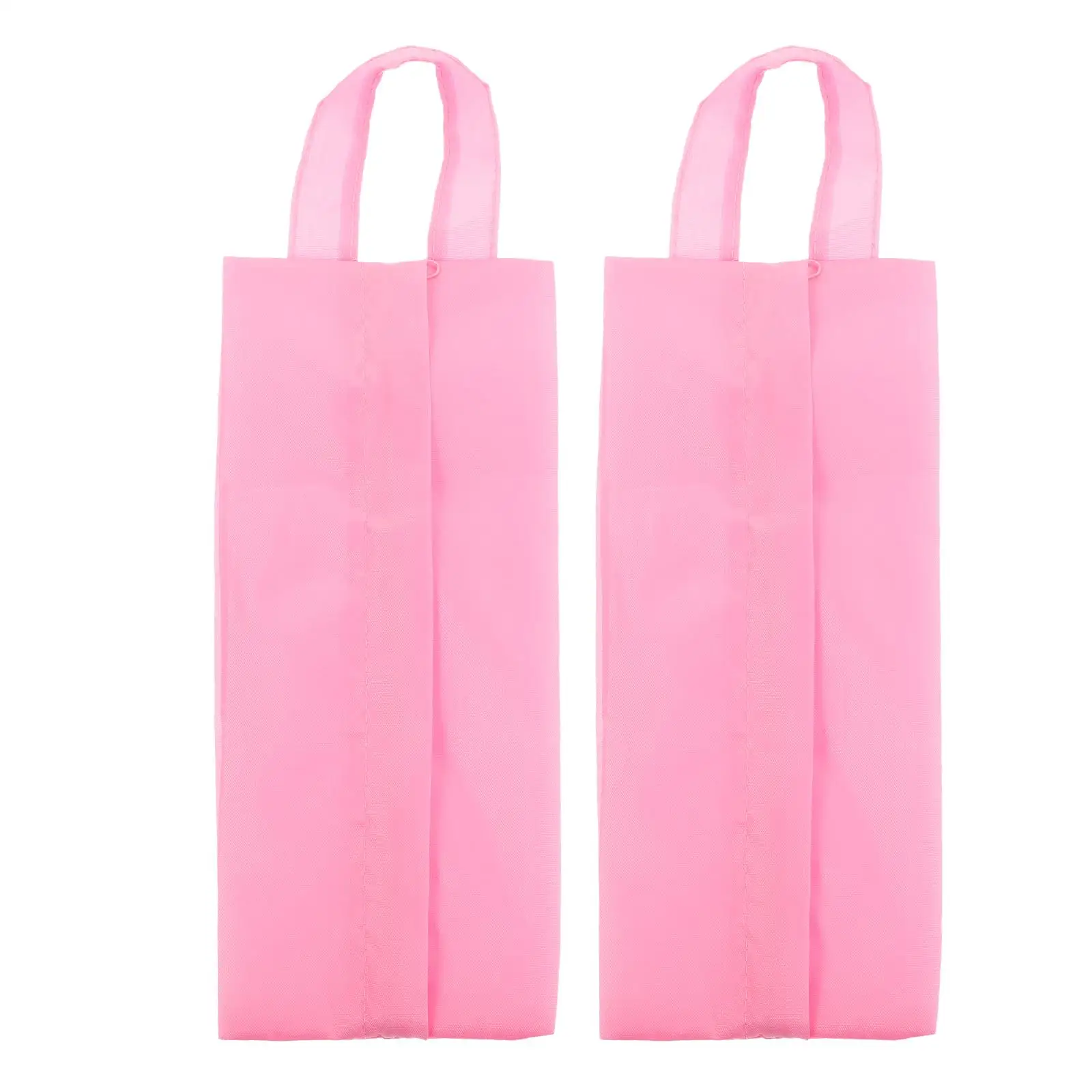 

2 Pcs Storage Bag Tote Organizer Baby Necessities Packing Organizers Sock Handbag Essentials