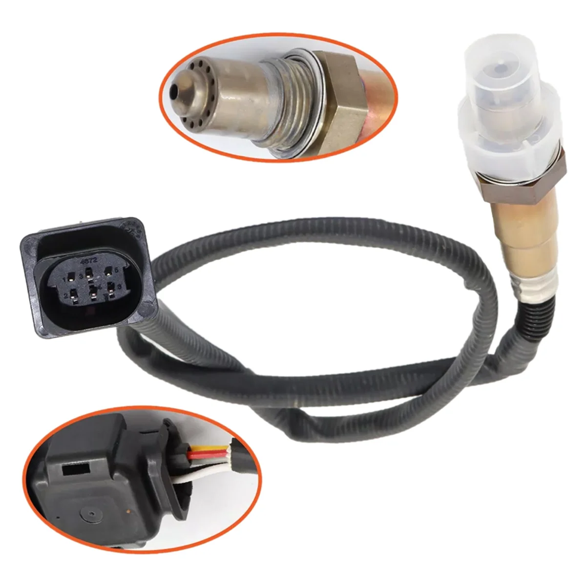 Car Oxygen Sensor O2 Sensor Sensor 0281004191 for A4 A6 A8 TT