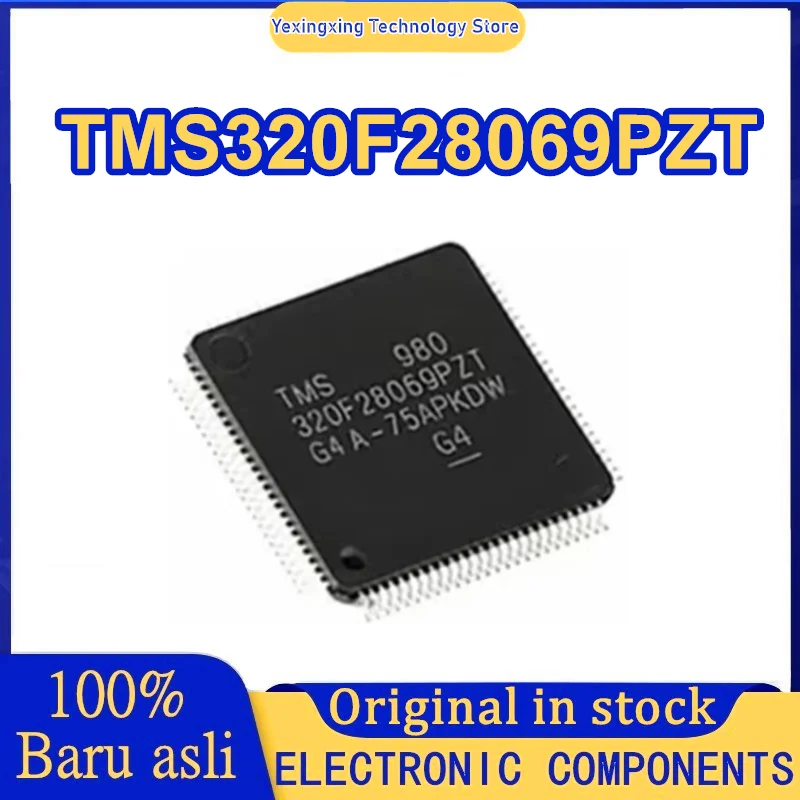 TMS320F28069PZT TMS320F28069 TMS320F TMS320 TMS IC MCU Chip LQFP-100 in Stock 100% New Origin