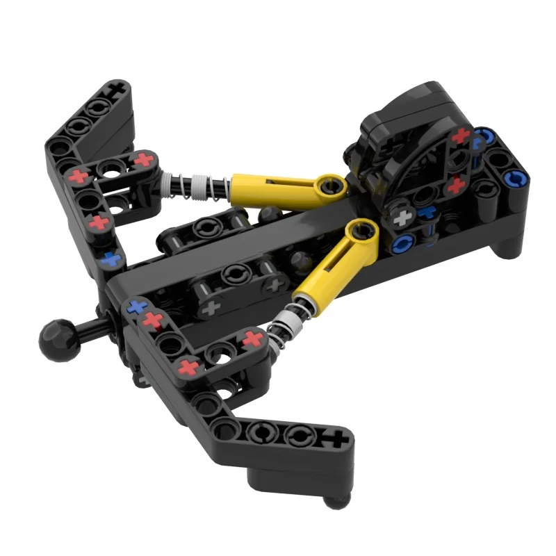 

Строительные блоки, маленькая арбалетная стрела, модель «сделай сам», технология сборки, головоломка MOC, сборная игрушка можно запускать (упаковка деталей)