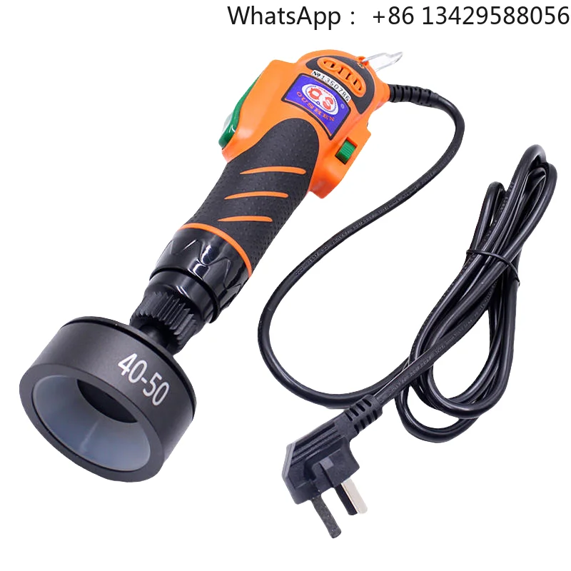 Electric Handheld Capping Machine Versatile for Tightening Loose or Spinning Variety of Caps
