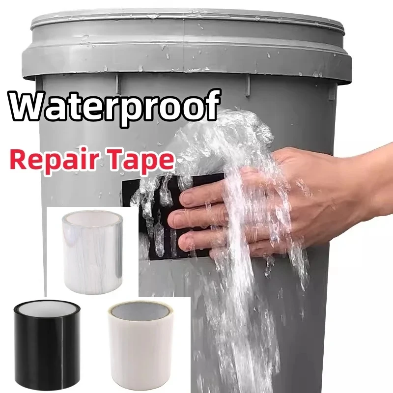 

10cm Super Strong Waterproof Tape Stop Leaks Seal Repair Tape Adhesive Insulating Duct Tape Performance Self Fix Tape Sticker