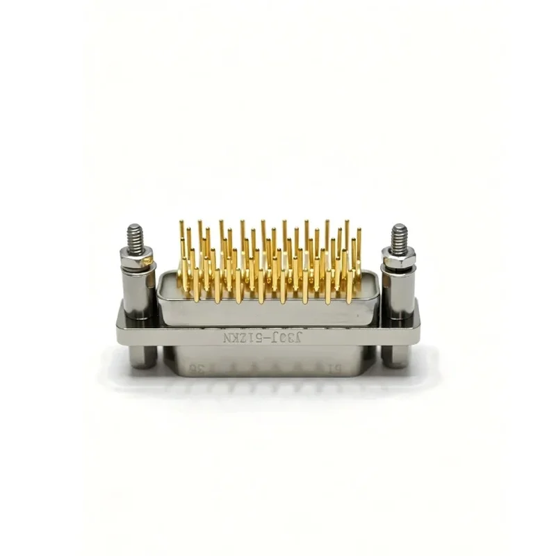 J30J-51ZKN Twist Pin Micro-Rectangular Connector 51Pin PCB Straight-Insert Receptacle Electronic Connector