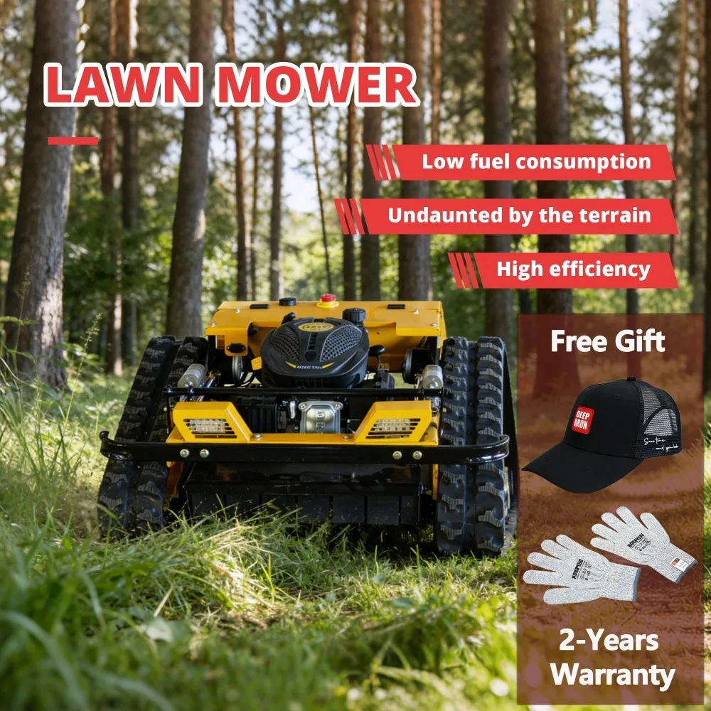 Cortadora de Césped a Control Remoto Personalizada, Robot Cortacésped Automático, Cortadora de Césped con Paquete de Regalo, Apta para Jardines y Granjas