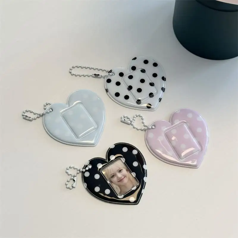 Korean Style 1 Inch ID Photo Card Holder with Cute Design for Easy Storage and Display at Home