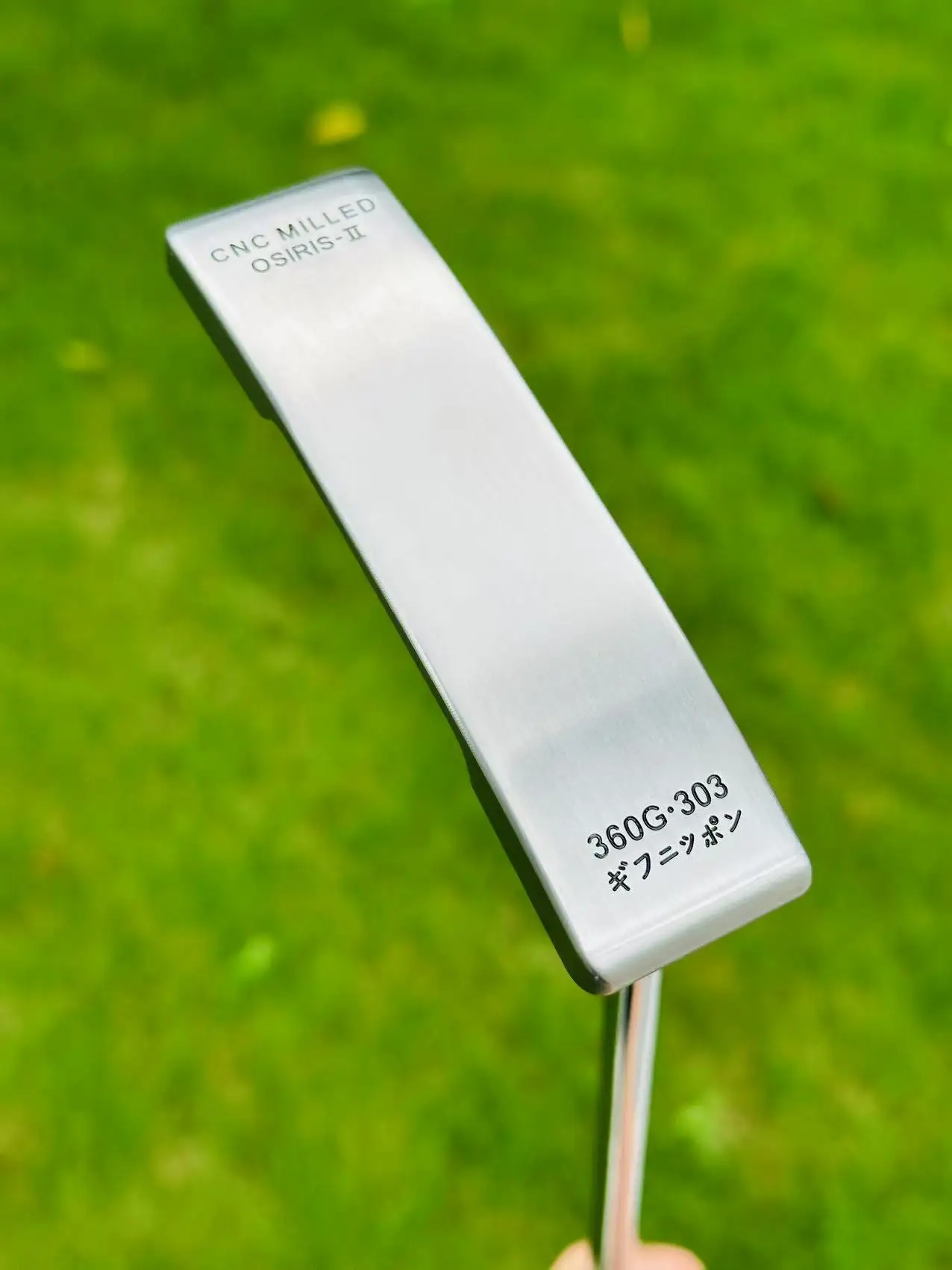 

ROYAL KENTACK Golf Putter Silver Stable Putter Pharaoh Fried Dough Twists Neck Putter with Single Line of Sight