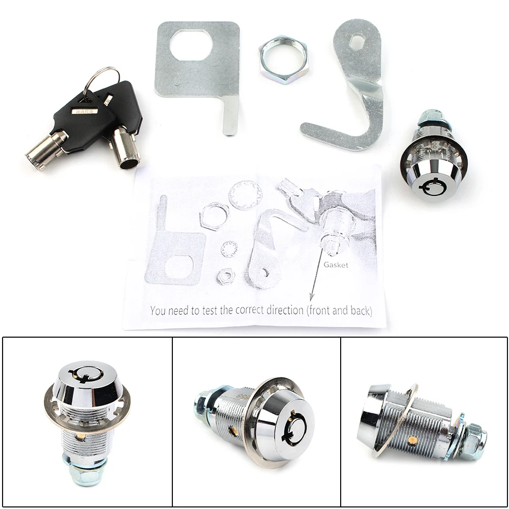 Motorcycle Pack Lock Key Kits Set for Harley Touring Dresser FL Tour Paks 1992 1993 1994 1995 1996 1997 1998 1999-2011 2012 2013