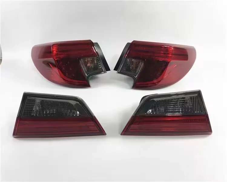 Rear Lights Assembly Accessories For Toyota Reiz 2013 2014 2015-2017 Mark X Tail Lamp Rear Fog Lamps Turn Signal Brake Light