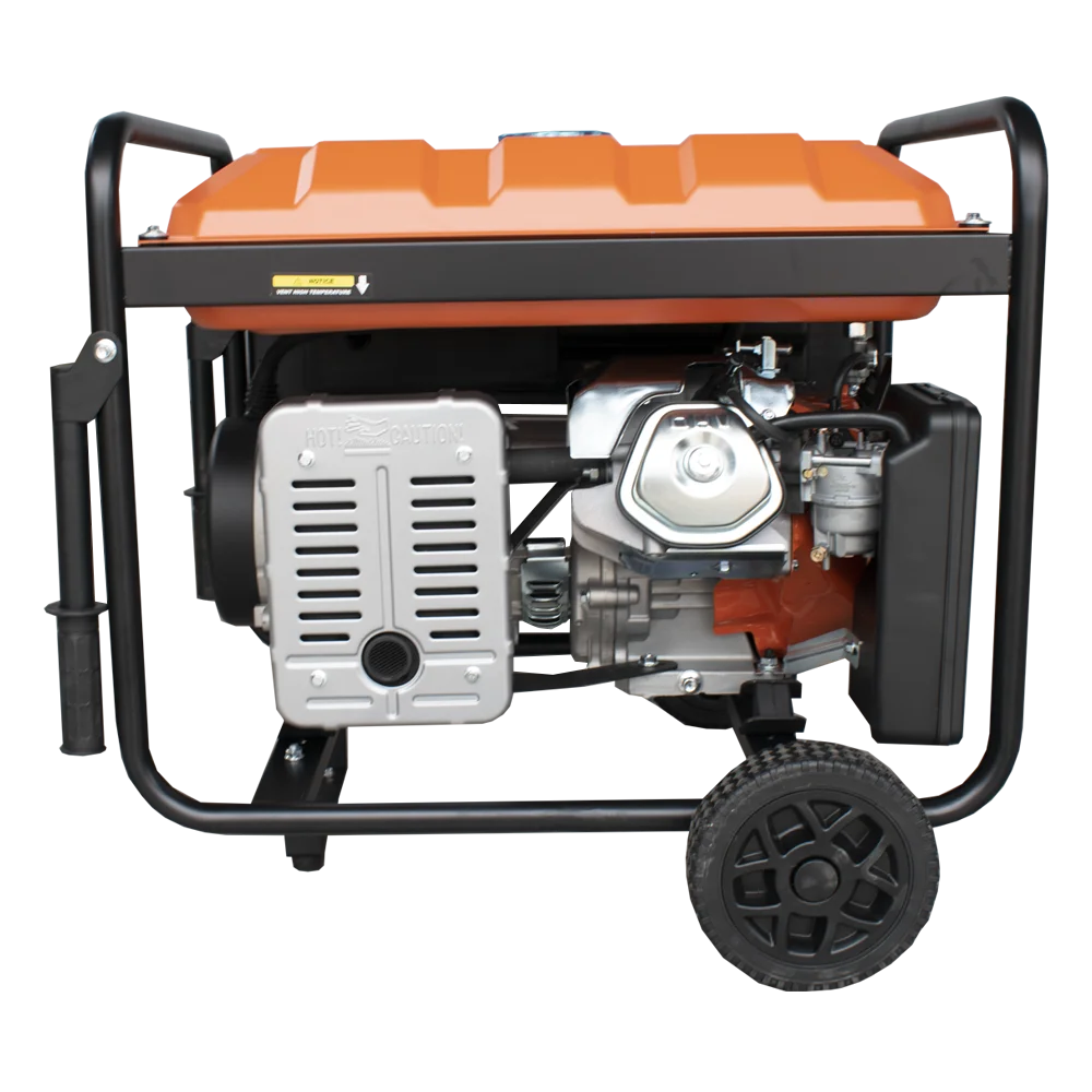 Generator Set Start EG6500es-A 4-Stroke Air-Cooled Engine Stable Power Output