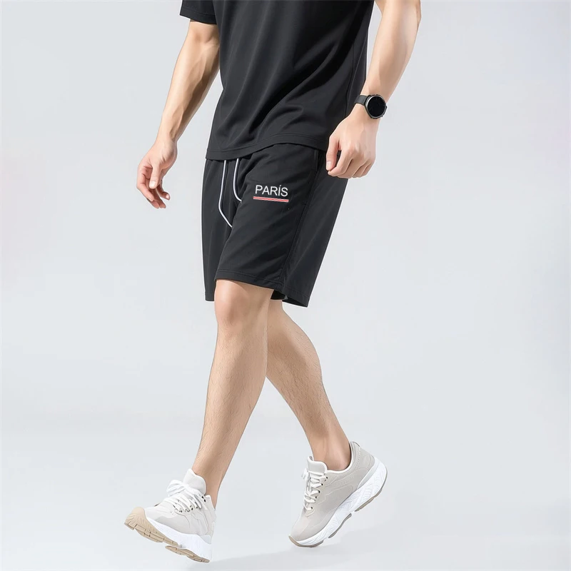 

Мужские шорты Paris Board Shorts 2026: Новинка, летние повседневные спортивные шорты для пляжа, спортзала, фитнеса, бокса, бега, на каждый день