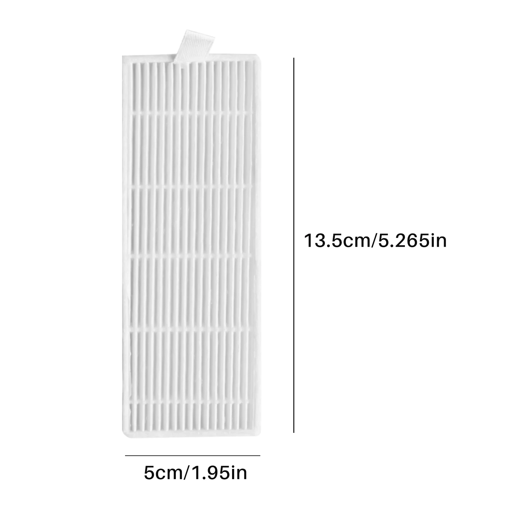A39M 20 Buah/Lot Filter HEPA & Pengganti Filter Spons untuk Ilife A4s A6 A4 A40 Aksesori Penyedot Debu Filter Pembersih Debu