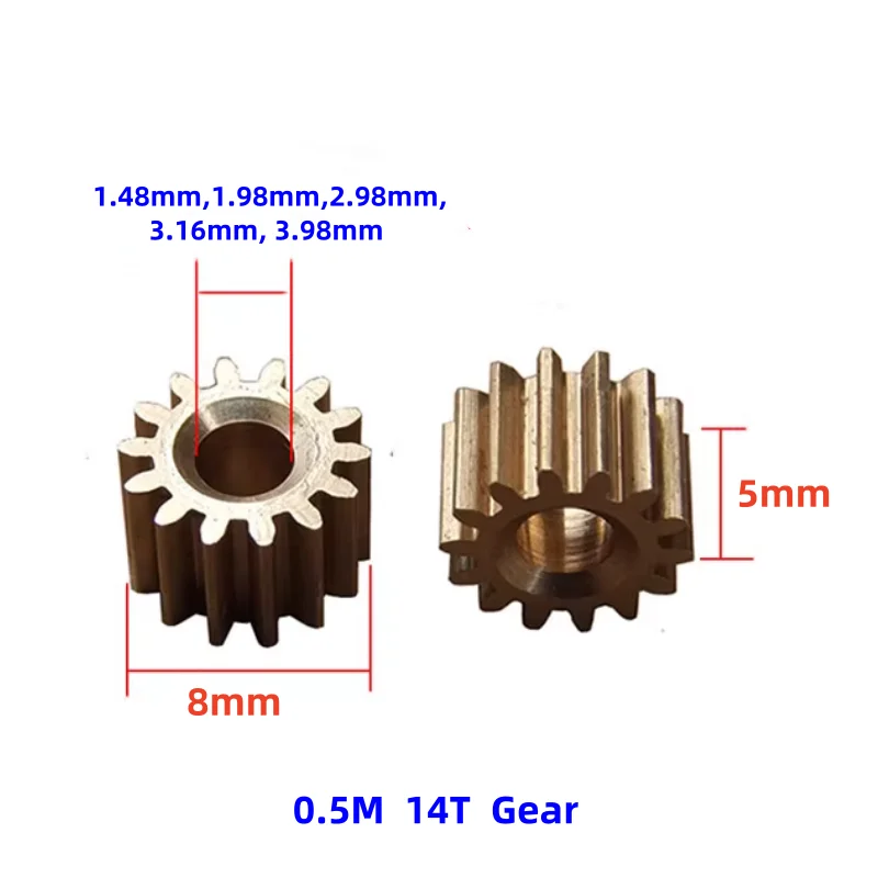 Schneckengetriebe Kunststoff 50 Stück Kunststoff-Schneckengetriebe – 0,5 Modul, 6 Mm Durchmesser, 10 Mm Länge, Für 2-mm-Motorwellen