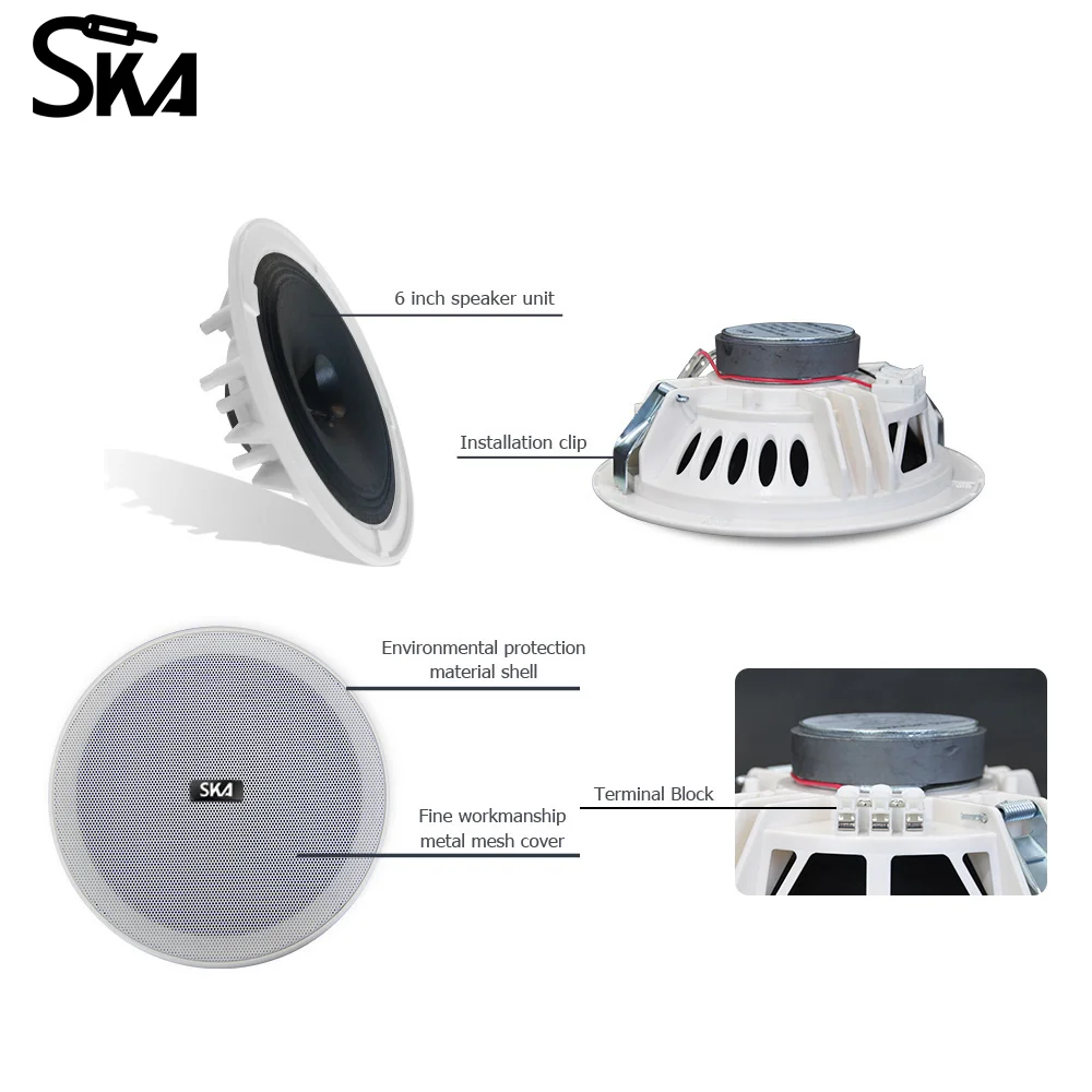 Altavoz de Audio Pasivo Empotr - Audio Music Store reseña y precio