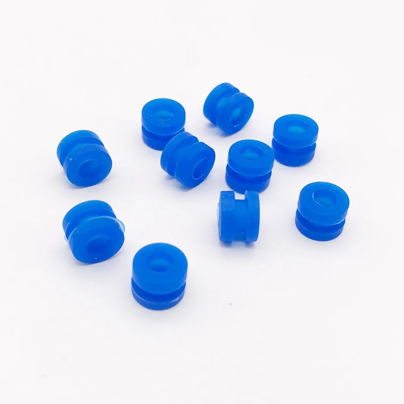 30 قطعة M3 المطاط المثبط الكرة امتصاص الصدمات كرات السيليكون كاتم الصوت ل F4 F7 وحدة تحكم في الطيران FPV كوادكوبتر ترقية