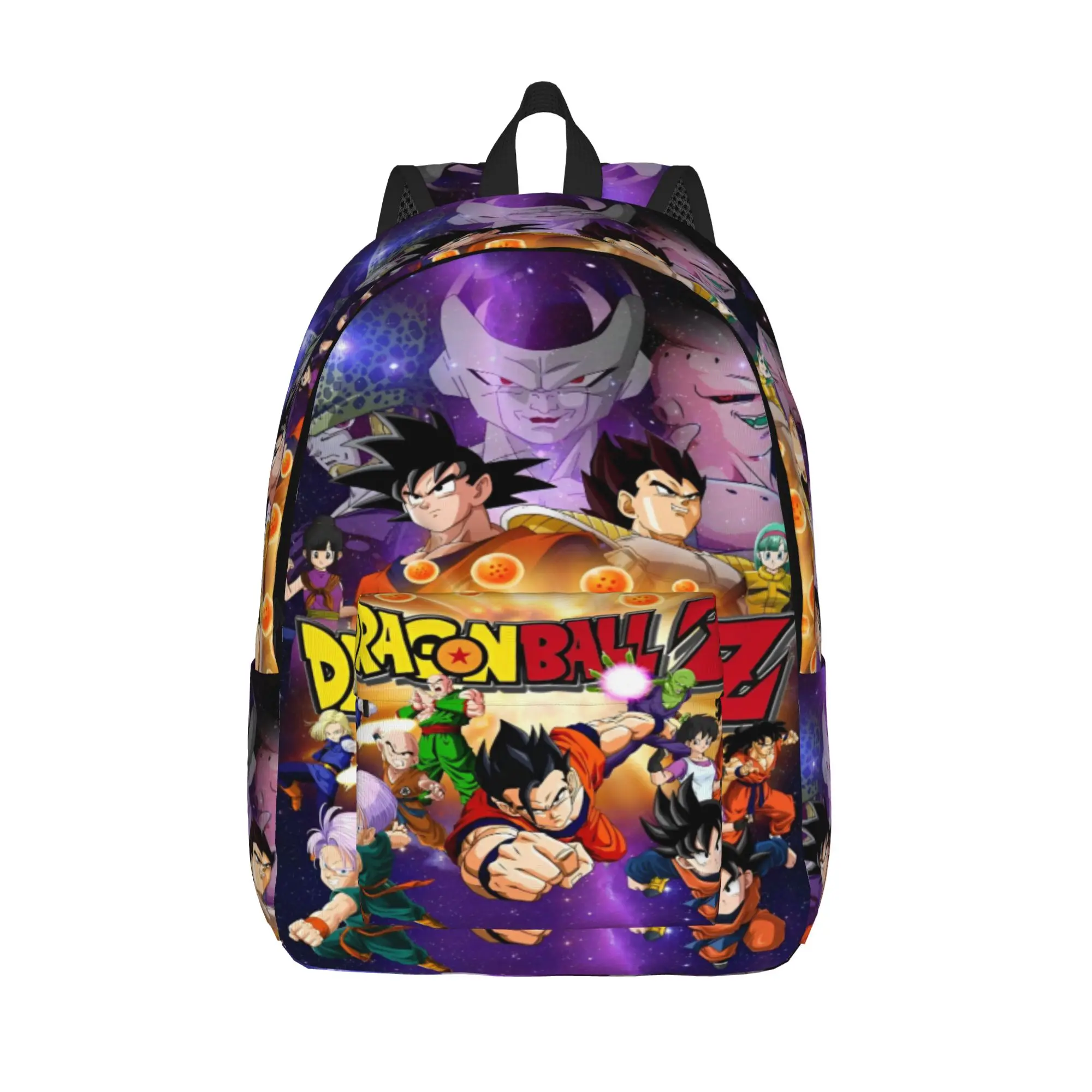 

Рюкзак Dragon Goko Dragonballz Dragonball для мужчин и женщин, повседневный, для старшей школы, для походов, путешествий, для ноутбука, из прочной ткани
