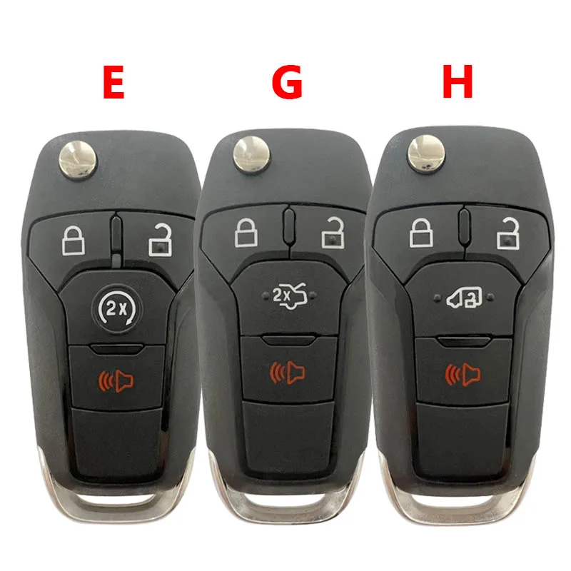 

CN018133 Original FCCID: N5F-A08TAA 434MHZ For Ford 2015-2020 F150 Fusion Flip Key Keyless Entry Remote Fob ID49