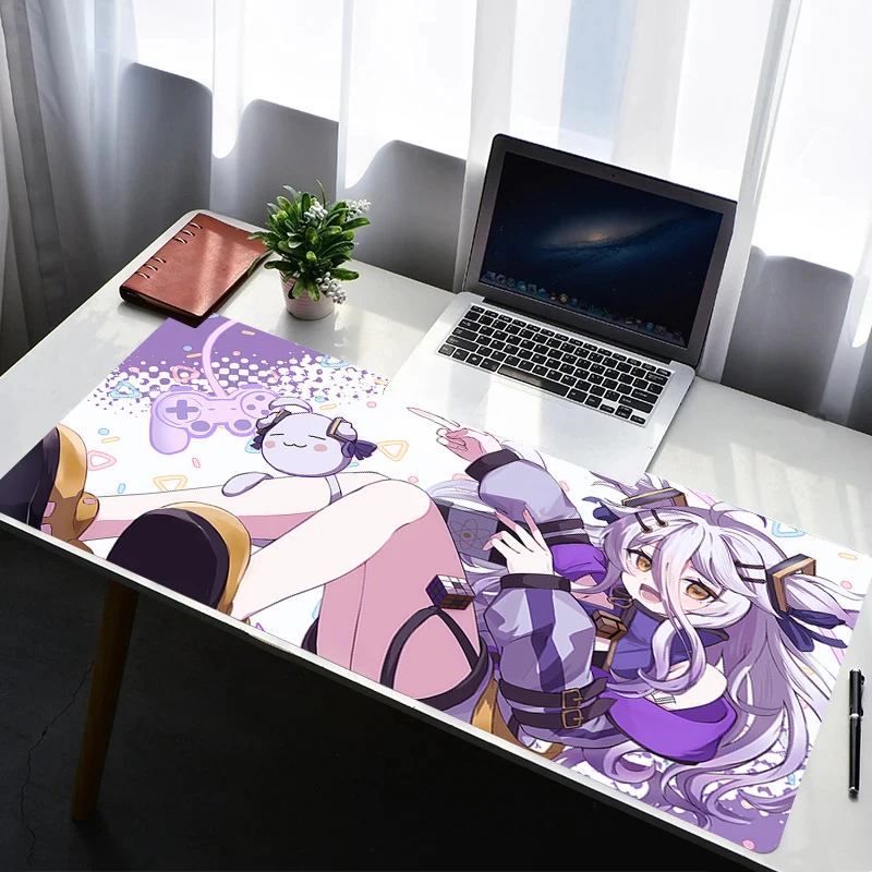 

Mouse Pad Multi Size Gamer Keyboard Pad Desk Mats VShojo Henya the genius Extended Mausepad Office Gaming Accessories Mousepad