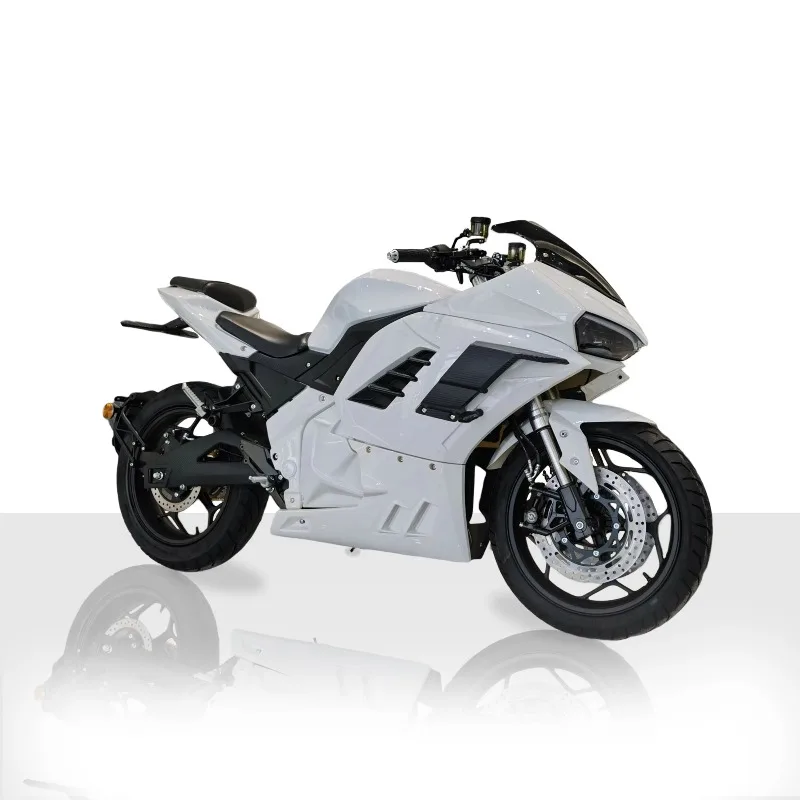 

Motorcycle Patrol Motorcycle Mid-Chain Motor 145km/h 240km Safety Electric Motorcycle With Good Warranty
