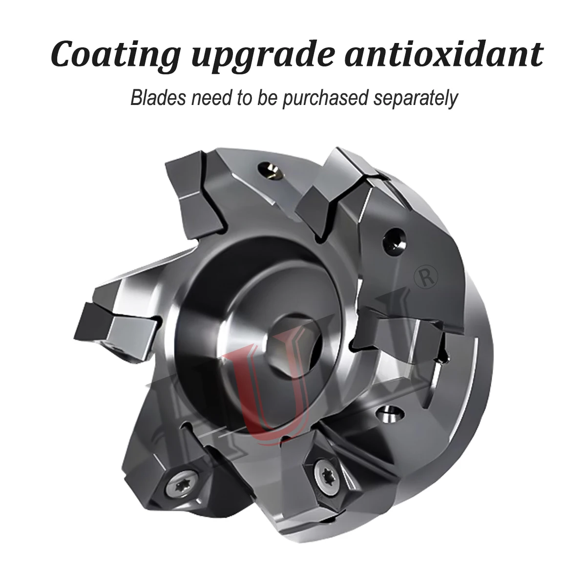 MFWN90 Series Miling Cutter Rod Locking Type Milling Cutter hardmetal CNC Lathe WNMU Double Sided Hexagonal Milling Insert Tool