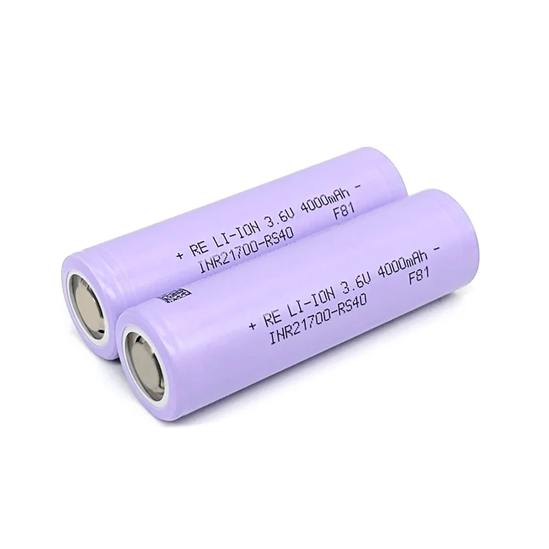 Original Reliance INR 21700 RS40 4000mah RS50 5000mah CDR 70A 3.6V Battery High Drain Lithium Ion For Power Tools view 5