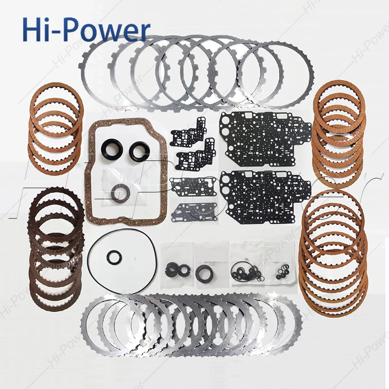 5F27E FS5AEL FNR5 Transmission Master Rebuild Kit Overhaul Kit  Friction Steel Plate For Ford MAZDA MKZ Gearbox Disc Repair Kit