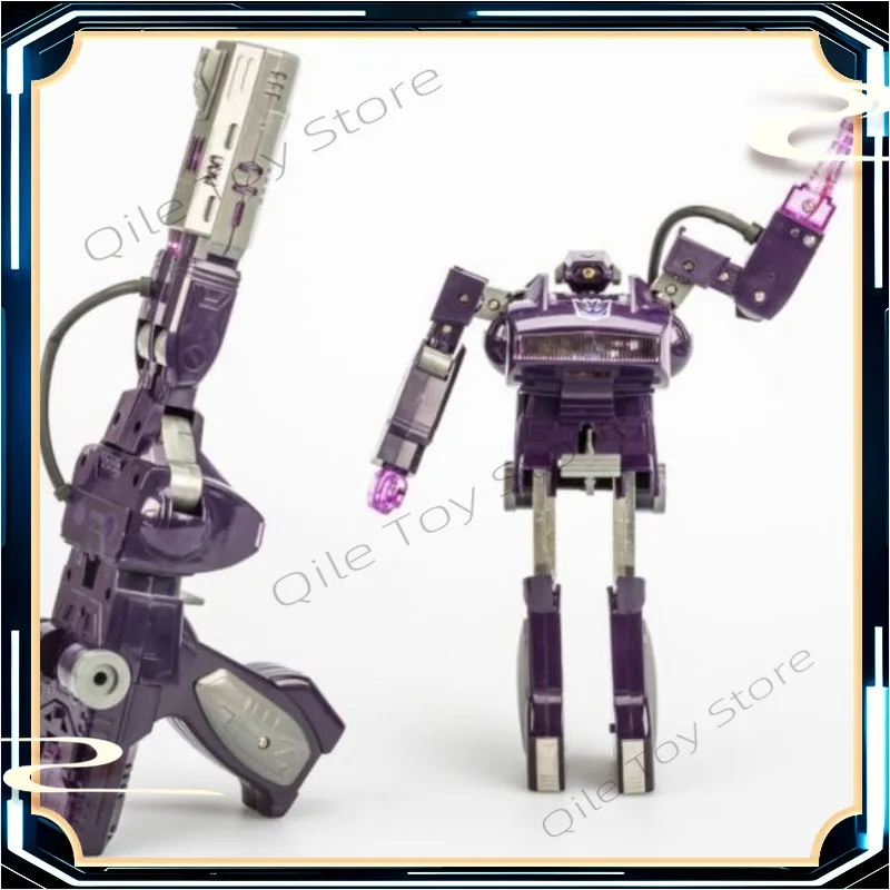 Op voorraad getransformeerd speelgoed G1 animatie oscillatiegolf 1984 KO actiefiguurcollectiecadeau