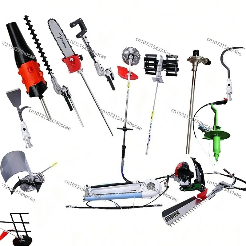 All Conversion Parts for Brush Cutter, Sprayer, Water Pump, Fruit Picker, Chainsaw & Hedge Trimmer