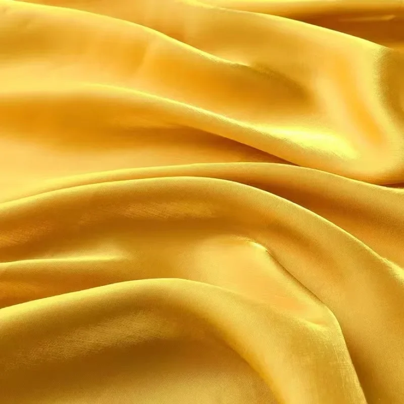 Mermaid Gradient Satin Fabric, Iridescent Chameleon Silk Cloth, DIY Hanfu Wedding Dress Material, Party & Photo Backdrop Decor