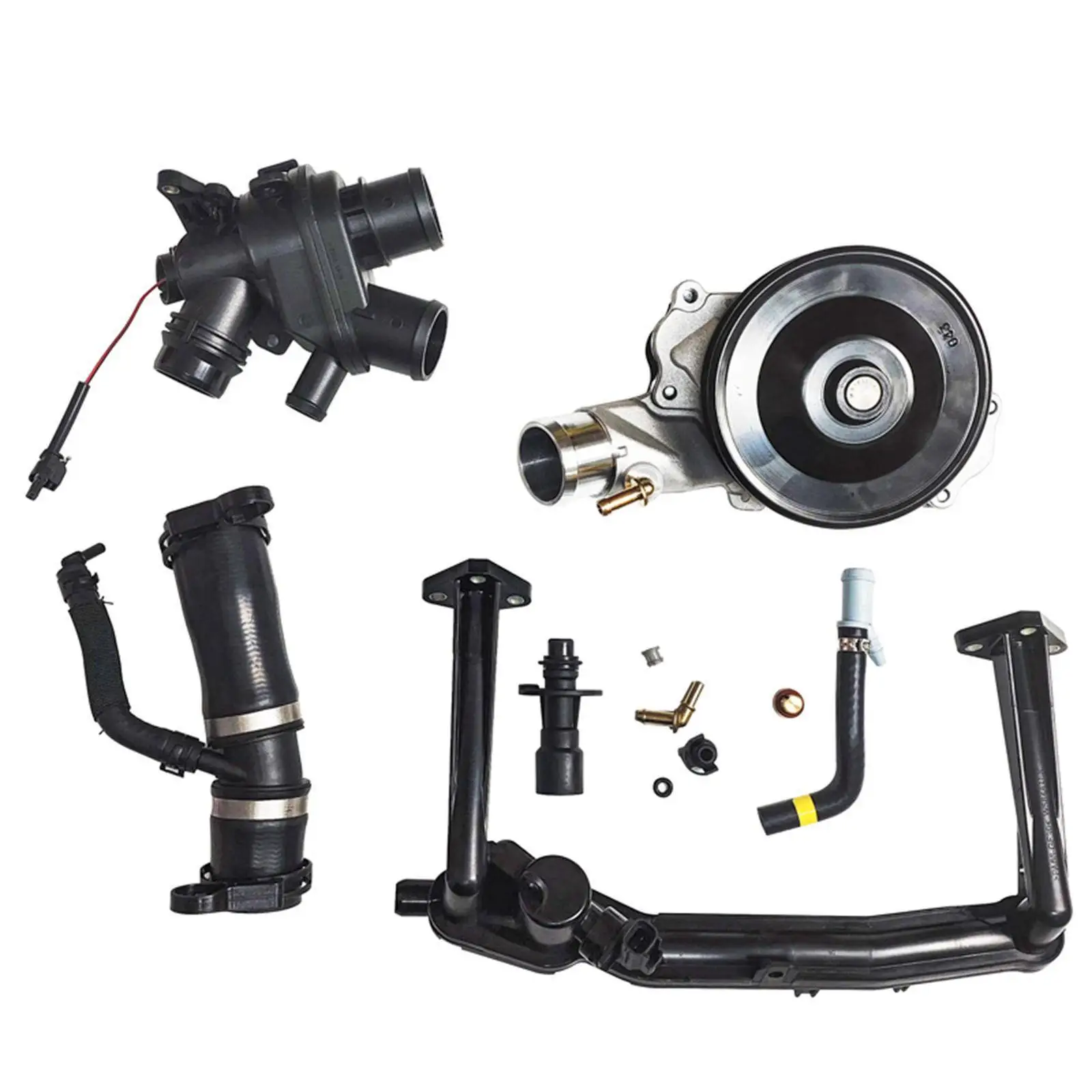 Cooling System Replace Upgrade Kit LR032135 LR092992 LR049990 Sturdy LR041788