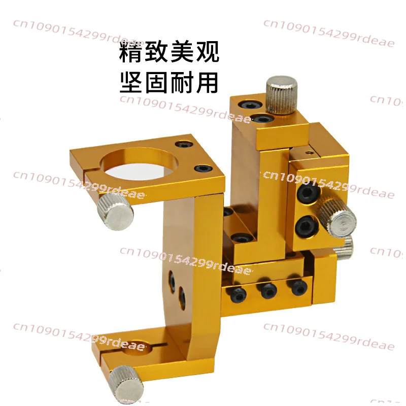 Dovetail groove three-dimensional adjustable syringe holder
