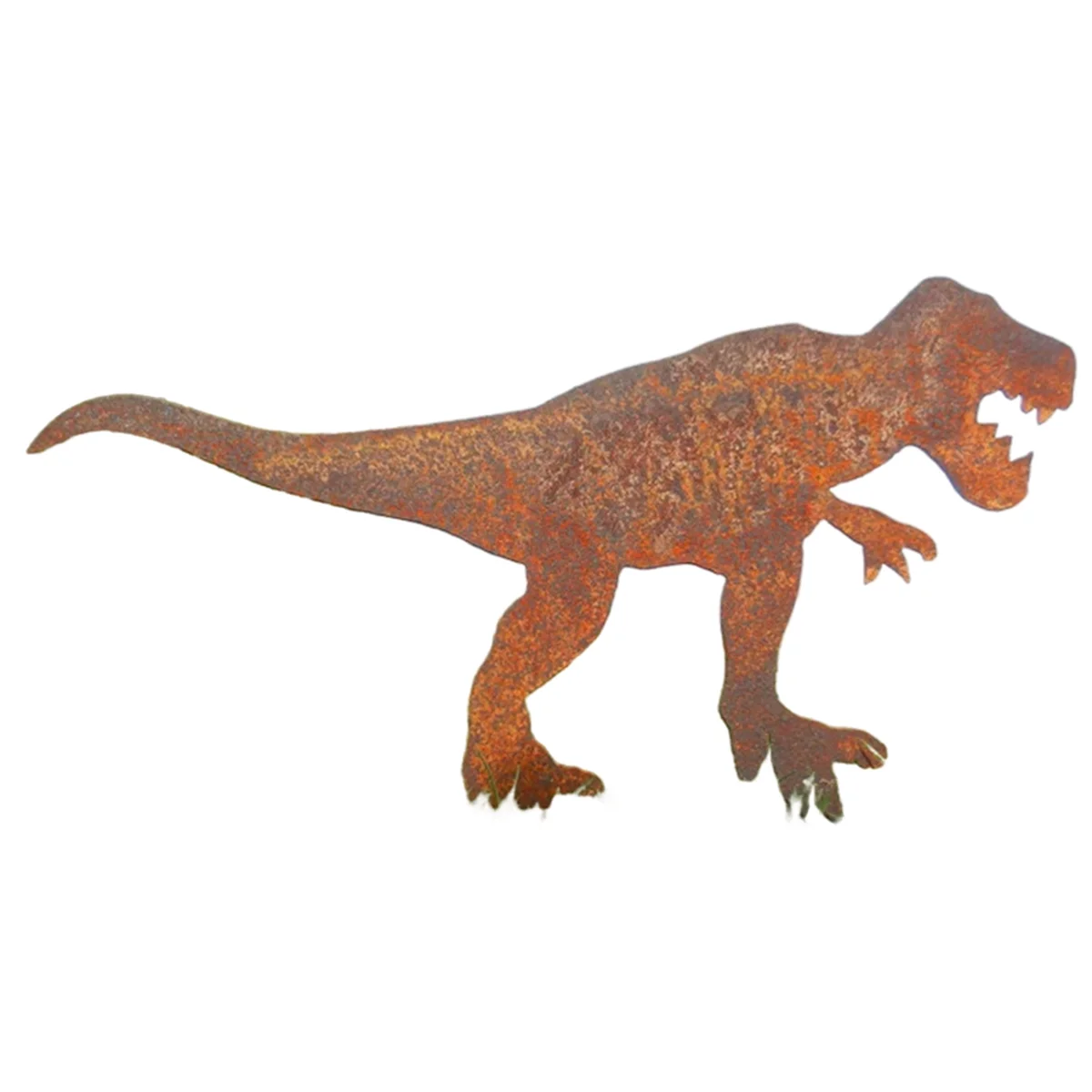 

Metal Dinosaur Fence Post Topper,Dinosaurs B