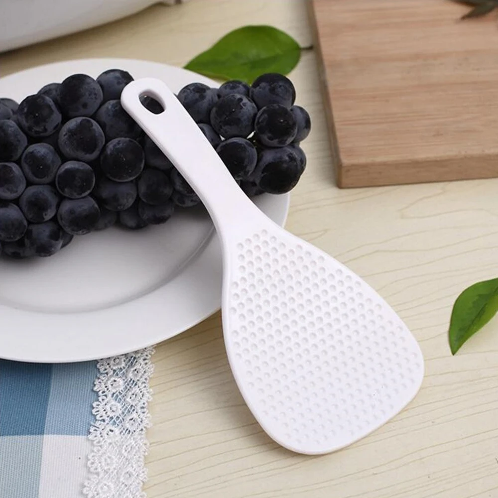 Plastic Rice Shovel Healthy Low Carbon Multifunction Fashion Innovation Kitchen Bar Supplies Non Stick Rice Spoon Easy To Clean