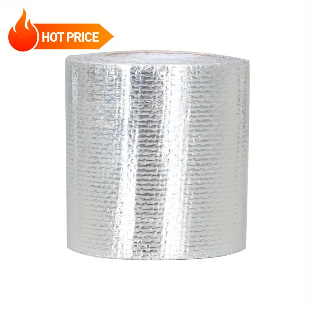 2 × 25 Inch High Heat Resistant Tape Insulation Reflective Heat Barrier Tape
