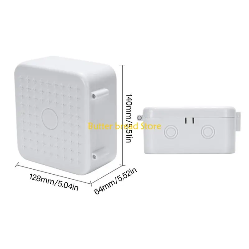 W89C Caja montaje cámara universal impermeable W89C para organizar cables paneles solares