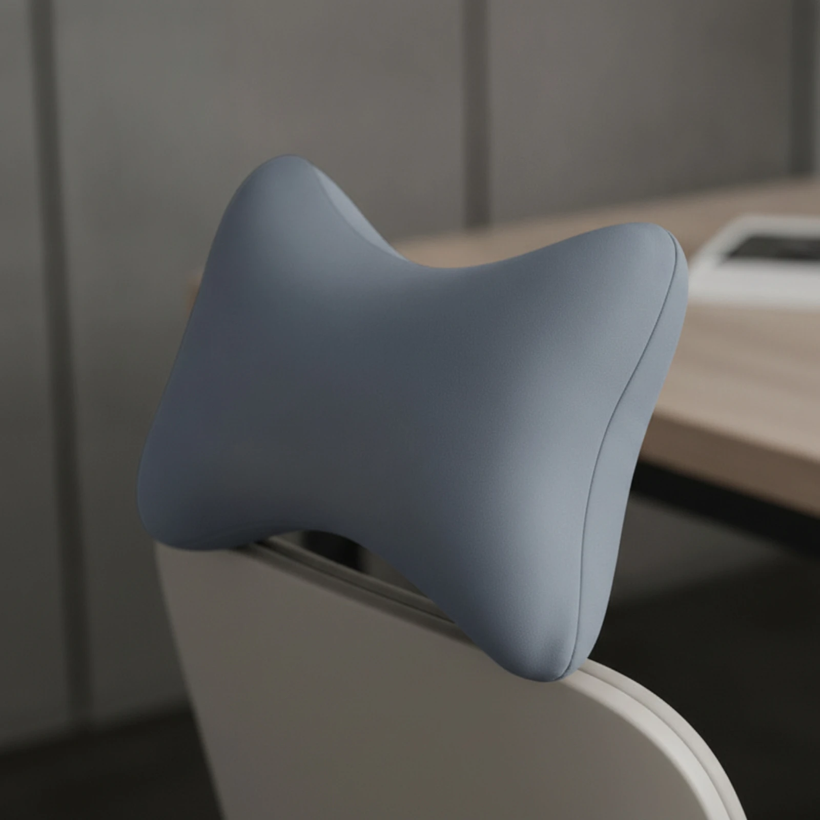 Butterfly Contour Pillow Breathable Contoured Pillow Support Cushion Compact Pillows Soft for Office Workers, Naps, Reading