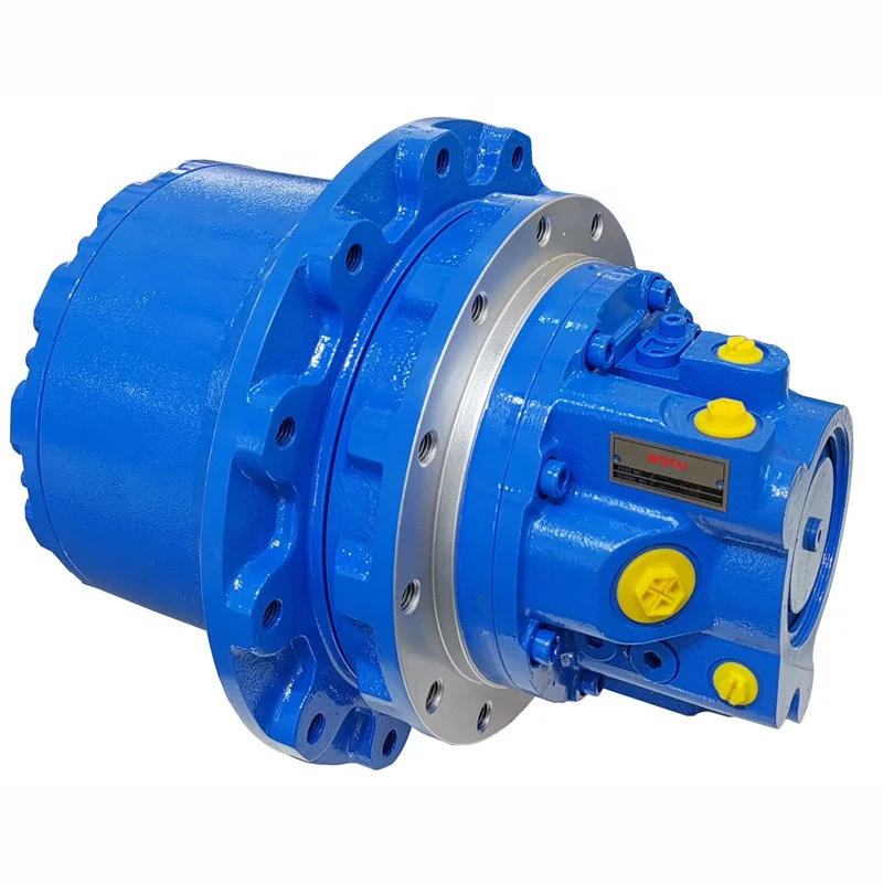 

I 07B Hydraulic Motor for Crawler Machinery Mini Excavator Hydraulic Track Drive Travel Hydraulic Travel Motor