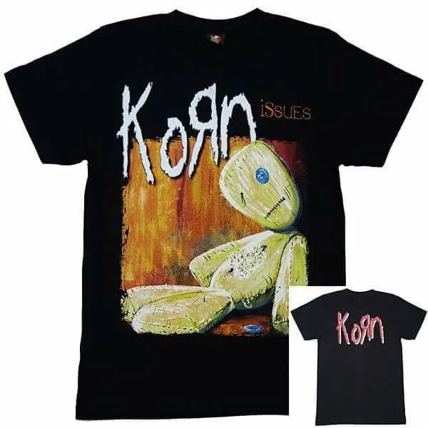 Vintage Korn Issues 2024 T-Shirt Tour Concert Unisex Size S to 5XL MM1109