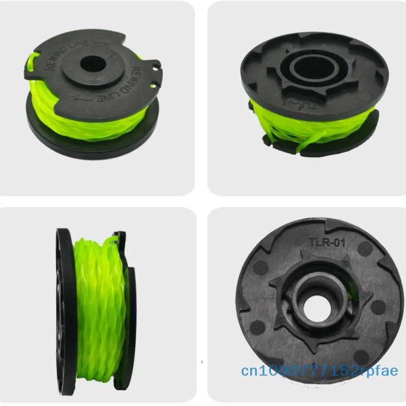 1 Pc String Trimmer Spool Replacement For Ryobi RAC143 36V 20FT Auto Feed Cordless Weed Eater Spool Line