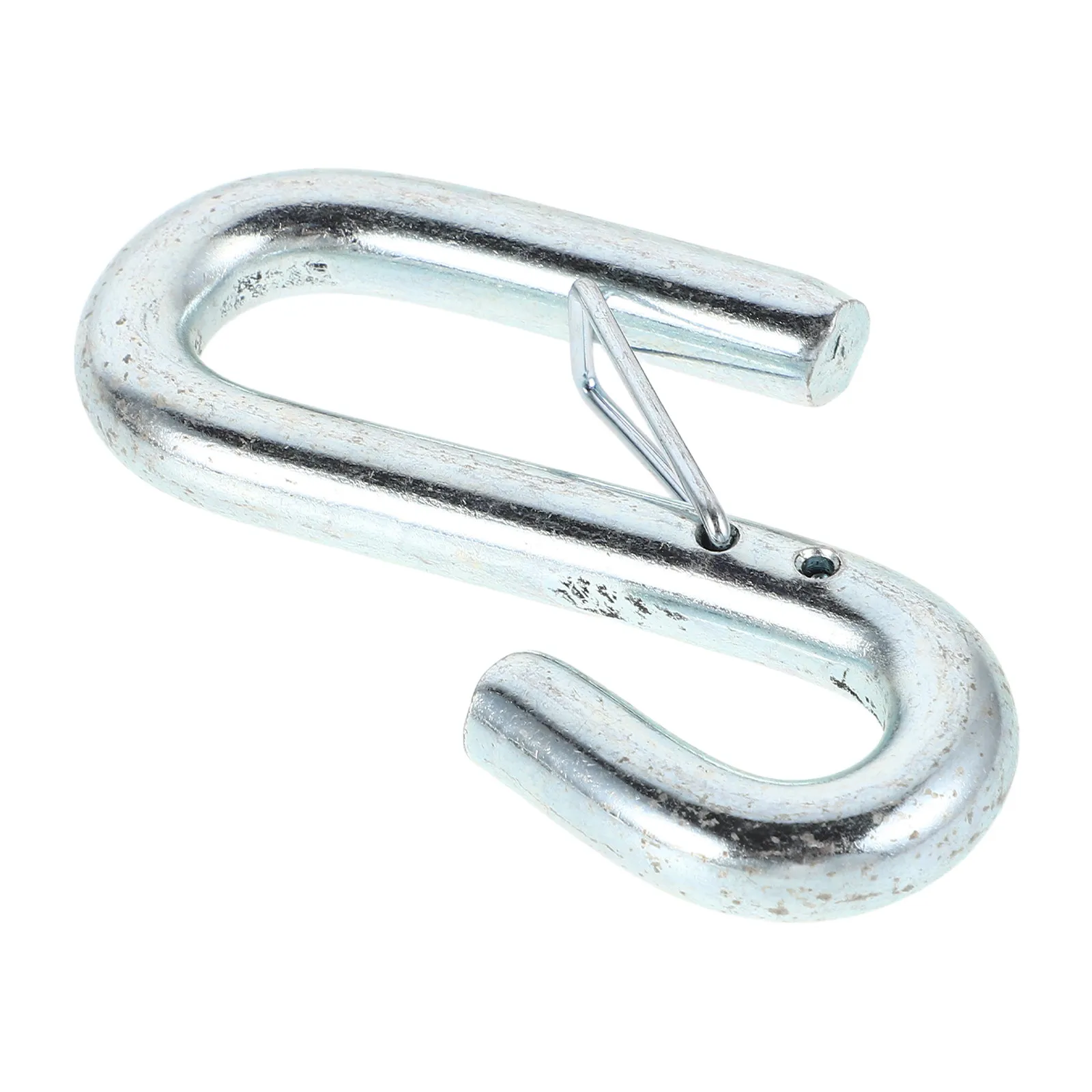 Heavy Duty Safety Chain Tow Hook S Hook Metal Trailer Anti Slip for Car Rv Towing Accessories Trailer Chains Hooks