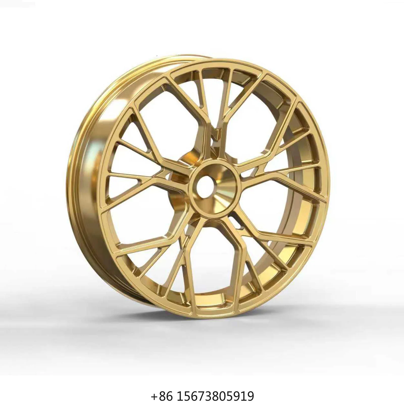Custom 16 17 18 19 21 23 26 30 inch Forged Aluminum Motorcycle Wheel