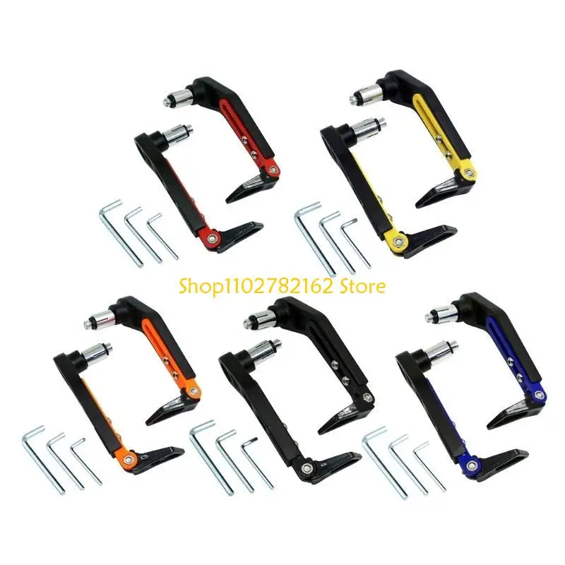 

547B Motorbike Modified Accessories Handbar Brake Clutch Lever Guard Protector