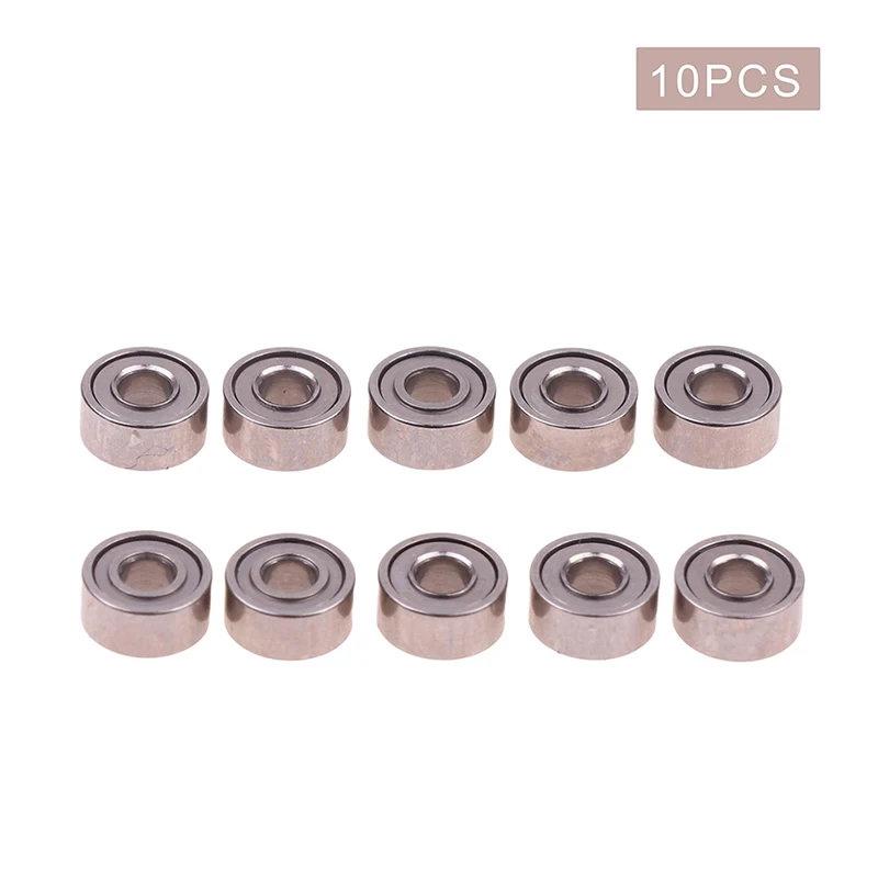 10pcs 682ZZ 2*5*2.3mm Bearing shielded deep groove ball bearings Miniature full ball bearings