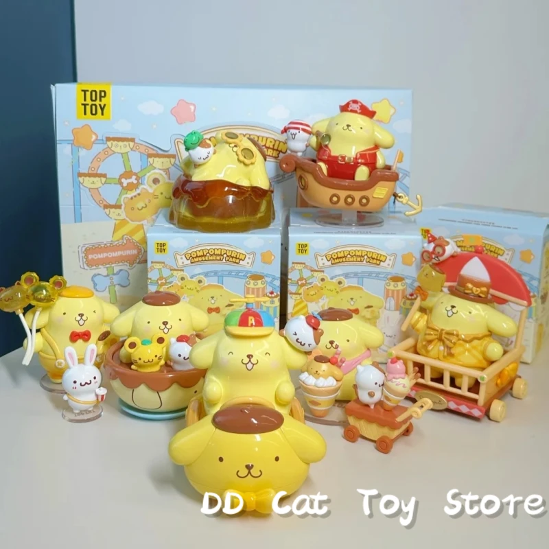 新しいオリジナル Toptoy サンリオ ポムポムプリン アミューズメント