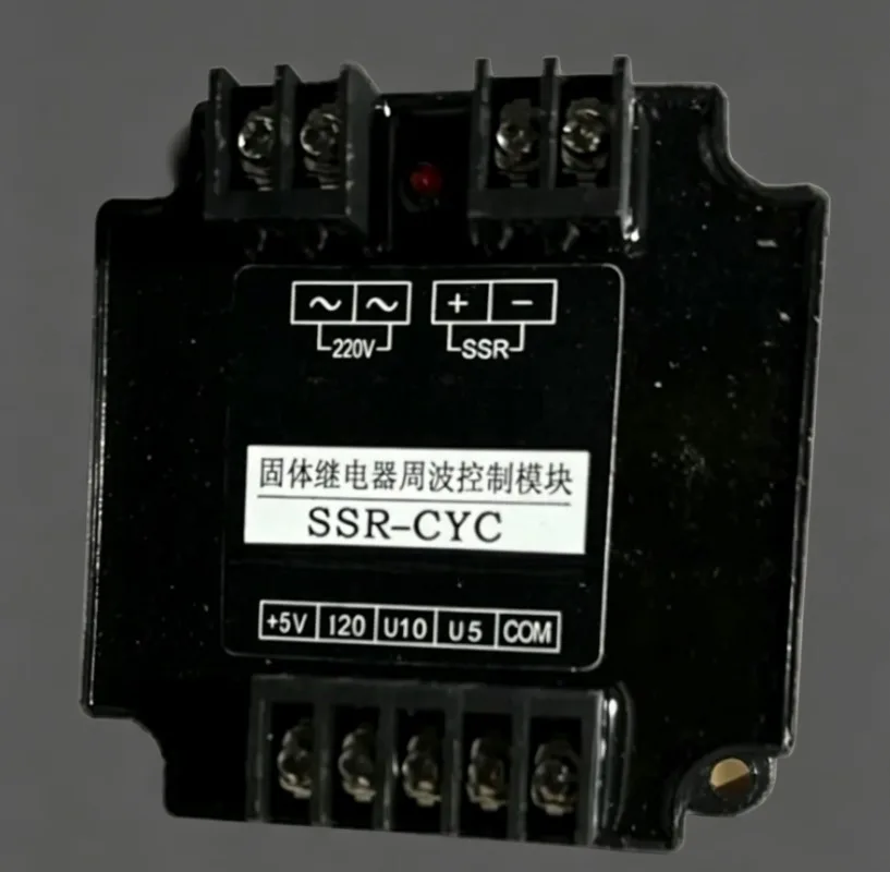 SSR-CYC Cycle Waveform Control Module 0-5V/0-10V/4-20mA for Solid State Relay Heating Load