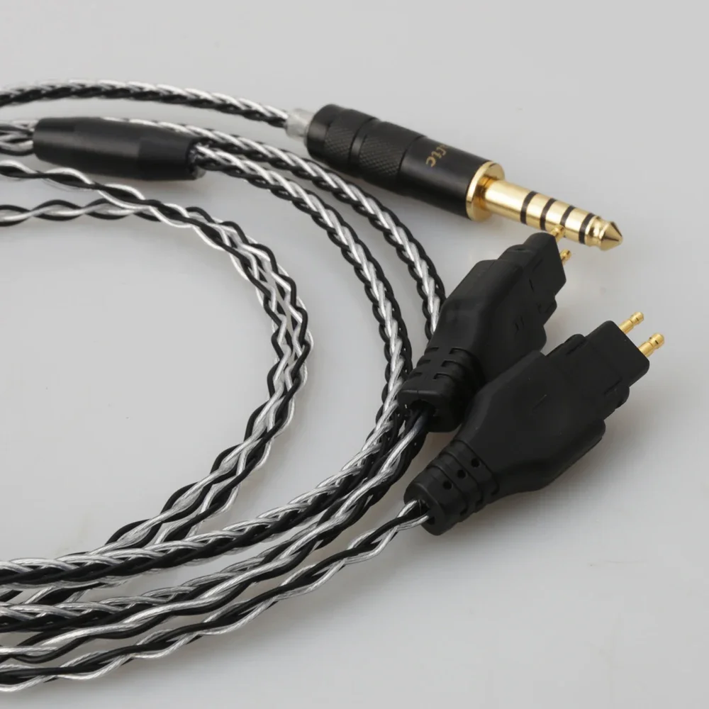 High Quality Audiocrast 8Cores OCC Wire HIFI Upgraded Cable For hd600 hd650 hd660s hd580 HEADPHONE