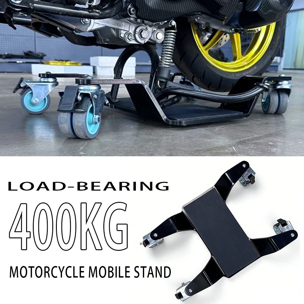 Motorcycle Accessories Motorcycle Central Station Maintenance Support Frame, Suitable for Mobile Parking Rack Tire Repair Tools
