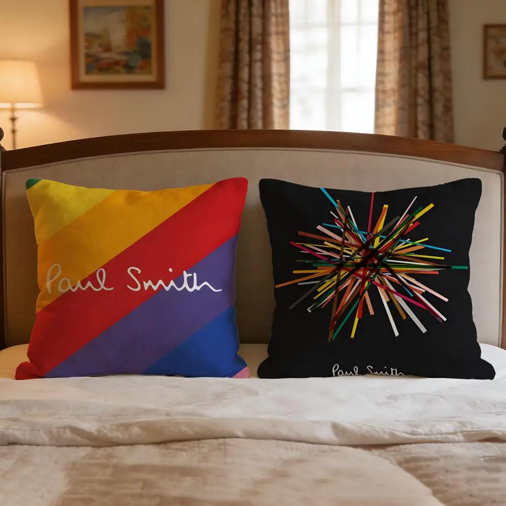 Brand Diesel Cushion Cover 4Pcs Decorative Covers Soft Cushion Case for Sofa Couch Decor 40x40 45x45 Pillowcases
