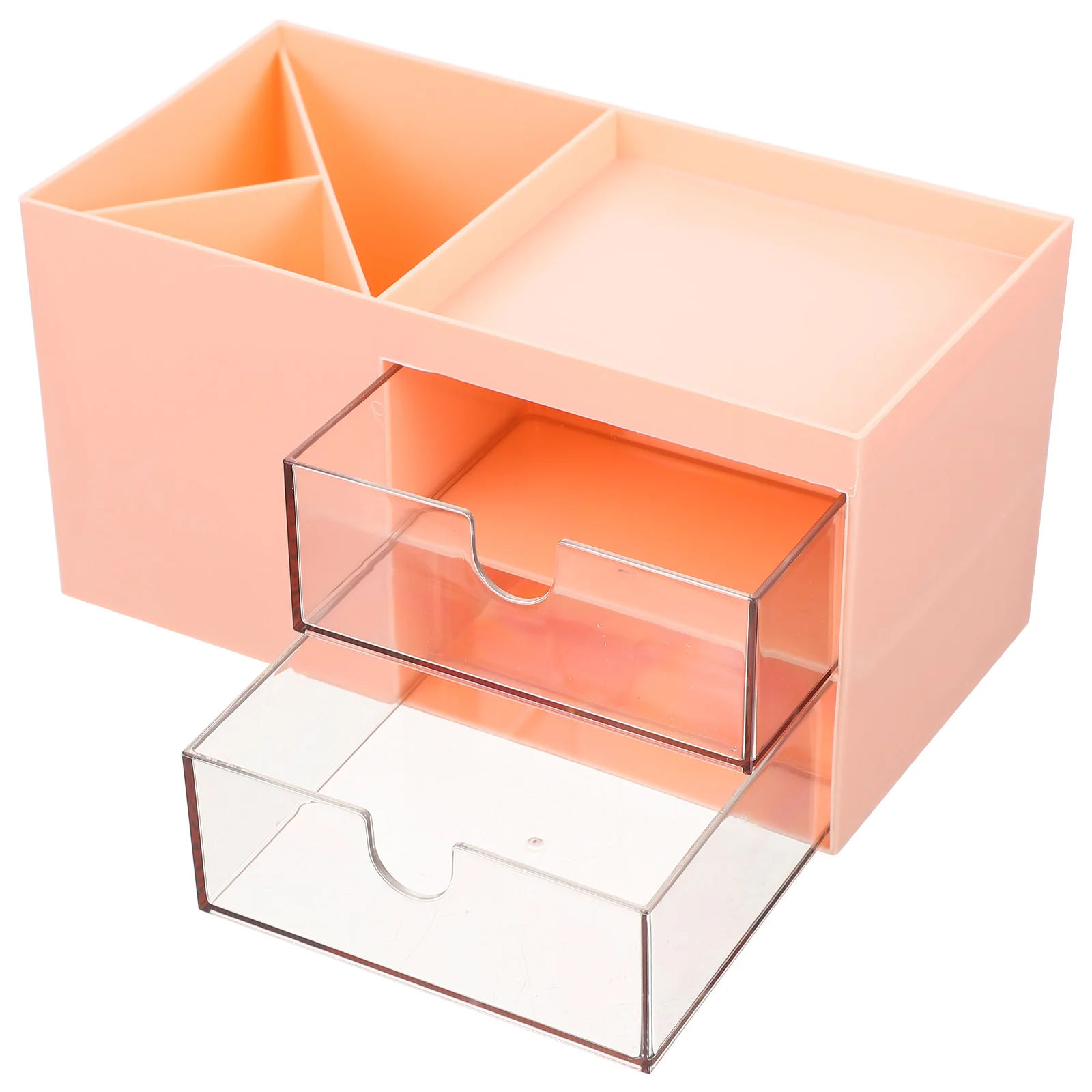 

Drawer Type Storage Box Plastic Organizer For Home Bathroom Desktop Makeup Holder Multipurpose Lipstick Case