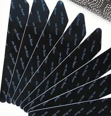 Carpet Non-slip Sticker Reusable Washable Anti-slip Mat Anti Curling Rug Pads Floor Carpet Corner Clip Fixed Grippers Tape